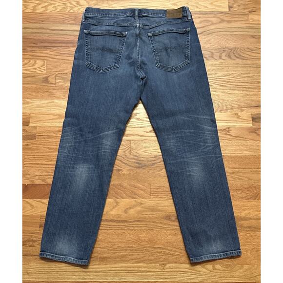 Lucky Brand 221 Original Straight Jeans Men’s 36x30 Medium Wash - Picture 2 of 11